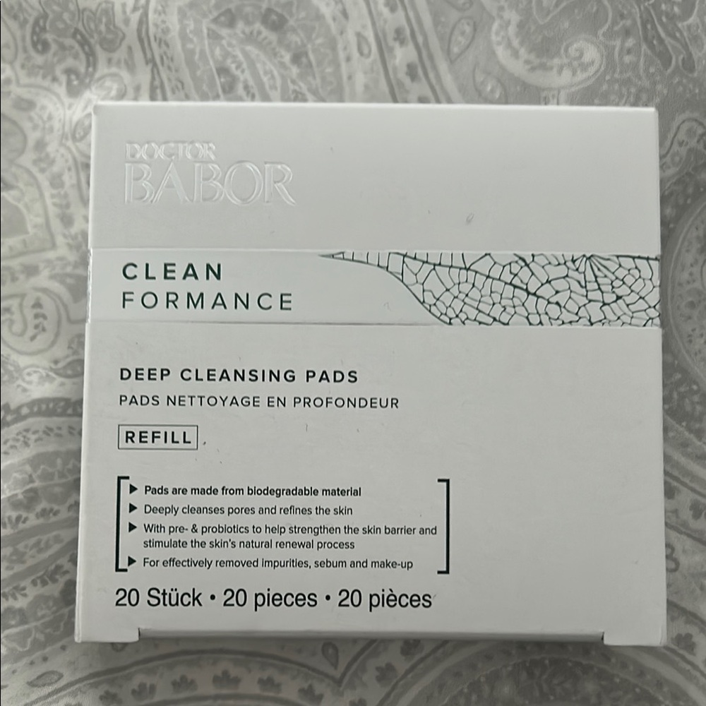 Doctor Babor Cleanformance Deep Cleansing Pads Refill- 20 pads